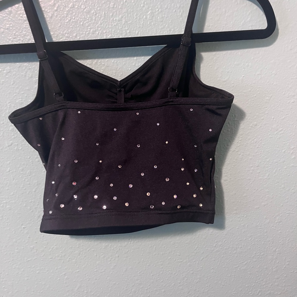 Weissman Black Costume with Sparkling Accents